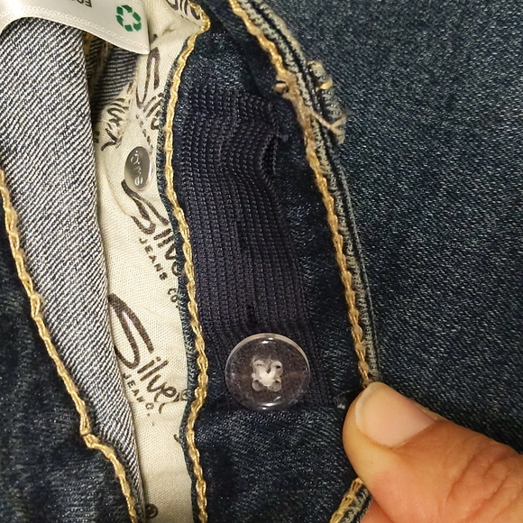 Silver Jean Co girls Zane jeans - Picture 7 of 8